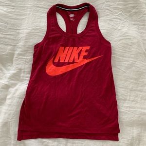 Nike Racerback Athletic Top